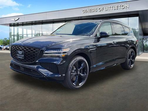 2026 Genesis GV80 3.5T Prestige Black