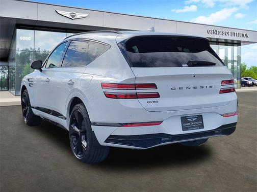 2026 Genesis GV80 3.5T Prestige Black