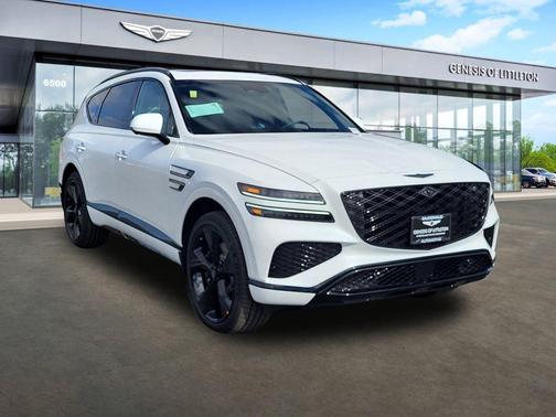 2026 Genesis GV80 3.5T Prestige Black