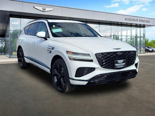 2026 Genesis GV80 3.5T Prestige Black