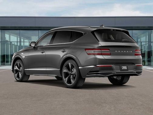 Makalu Gray 2026 Genesis GV80 2.5T Prestige