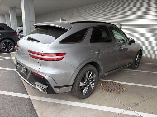 Savile Silver 2026 Genesis GV70 3.5T Sport Advanced