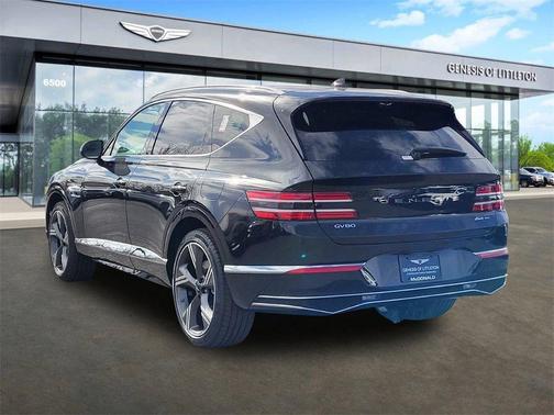 Vik Black 2026 Genesis GV80 3.5T Prestige