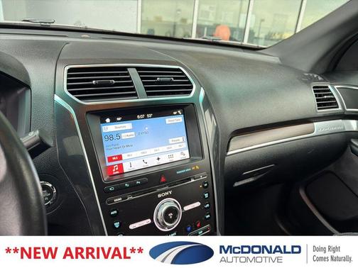 Blue Jeans Metallic 2017 Ford Explorer Limited