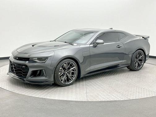 Nightfall Gray Metallic 2018 Chevrolet Camaro ZL1