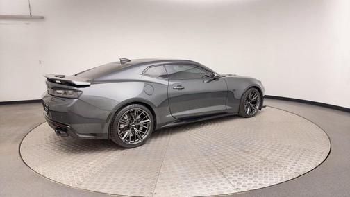 Nightfall Gray Metallic 2018 Chevrolet Camaro ZL1