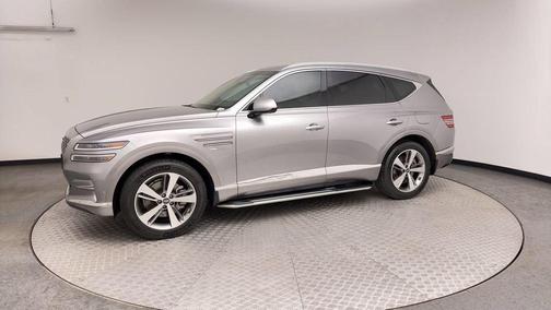 Savile Silver 2021 Genesis GV80 2.5T