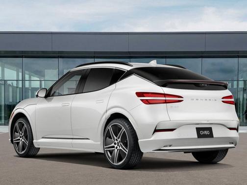 Uyuni White 2026 Genesis GV60 Performance