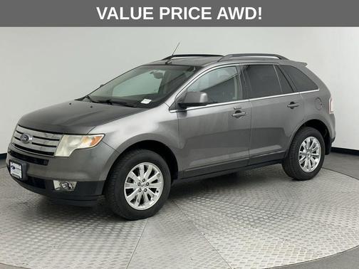 Gray 2010 Ford Edge Limited