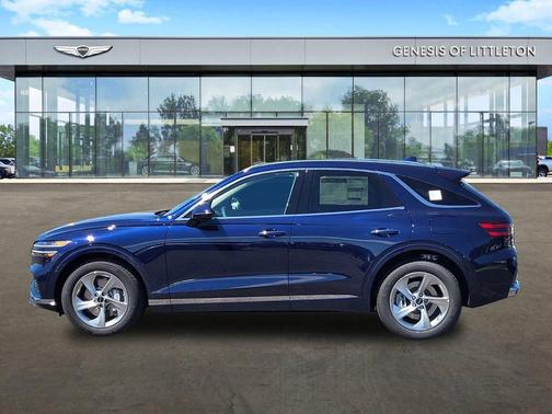 Capri Blue 2026 Genesis GV70 2.5T
