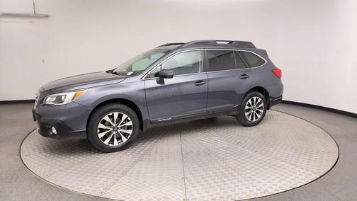Carbide Gray Metallic 2017 Subaru Outback 2.5i Limited