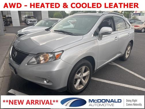 2012 Lexus RX 350 Base