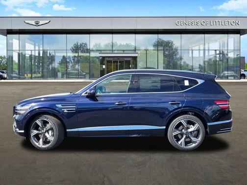 Capri Blue 2026 Genesis GV80 3.5T Prestige