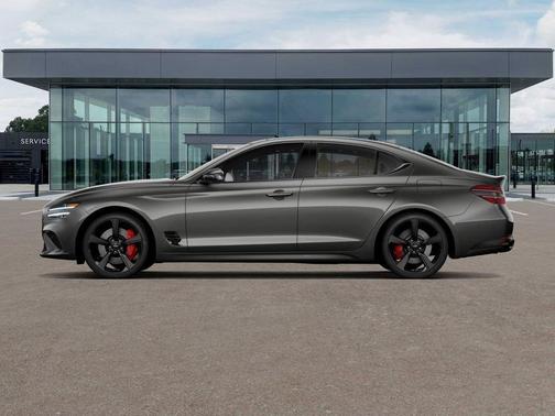 Makalu Gray 2026 Genesis G70 3.3T Sport Prestige