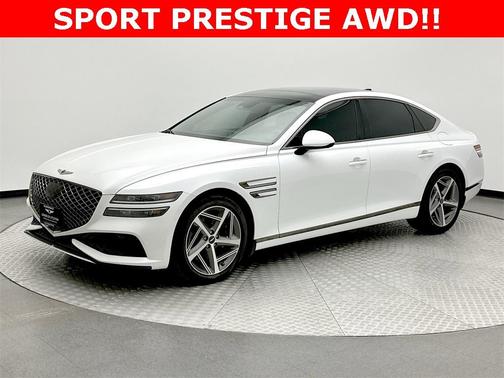 2023 Genesis G80 2.5T