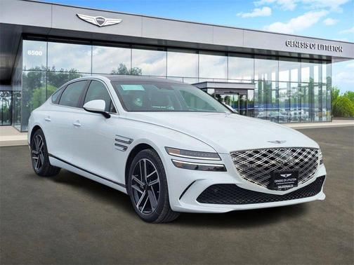 Uyuni White 2026 Genesis G80 2.5T