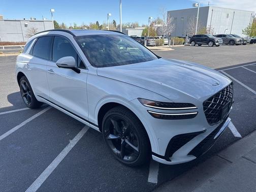 Uyuni White 2026 Genesis GV70 3.5T Sport Prestige