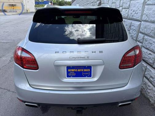 2014 Porsche Cayenne S