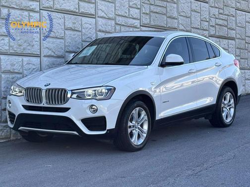2017 BMW X4 xDrive 28i
