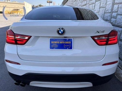 2017 BMW X4 xDrive 28i