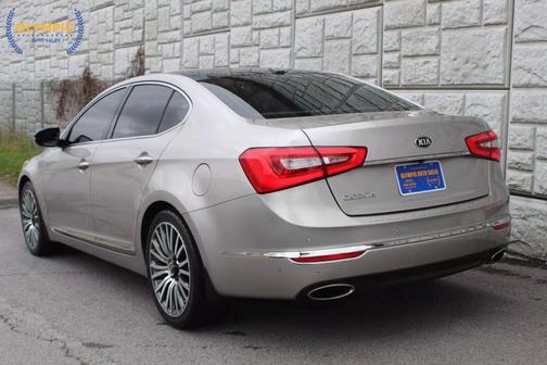 Satin Metal 2015 Kia Cadenza Premium