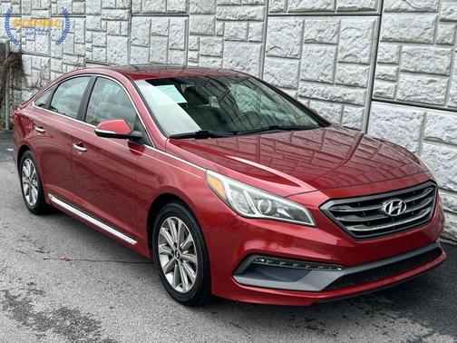 2017 Hyundai SONATA Limited