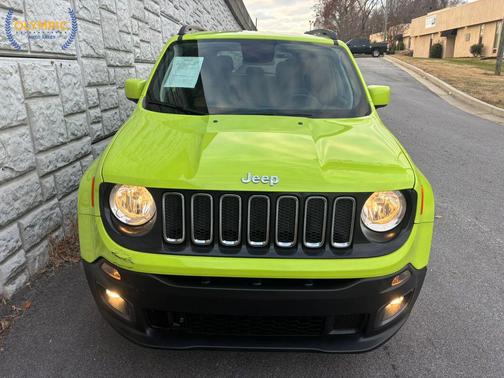 2018 Jeep Renegade Latitude