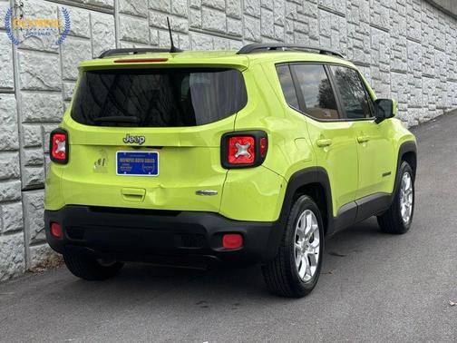 2018 Jeep Renegade Latitude