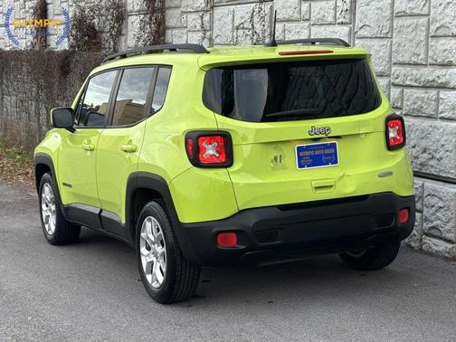 2018 Jeep Renegade Latitude