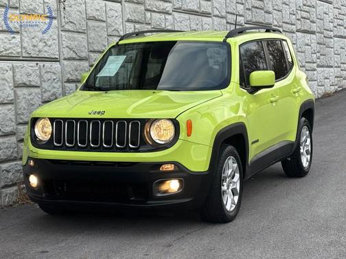 2018 Jeep Renegade Latitude