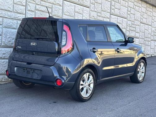 Fathom Blue 2016 Kia Soul !
