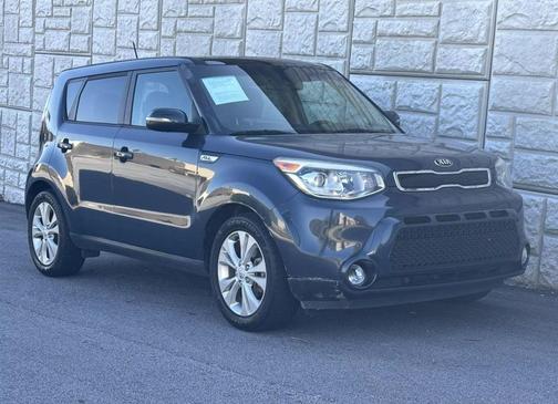 Fathom Blue 2016 Kia Soul !