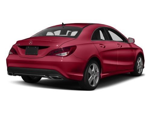 2018 Mercedes-Benz CLA 250 Base