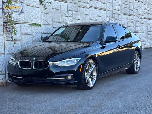 2016 BMW 328 328i Sedan 4D