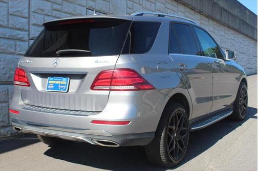 2016 Mercedes-Benz GLE-Class GLE 350 4MATIC