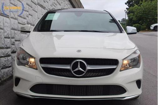2018 Mercedes-Benz CLA 250 Base