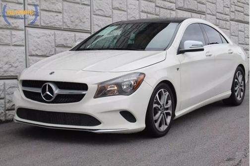 2018 Mercedes-Benz CLA 250 Base