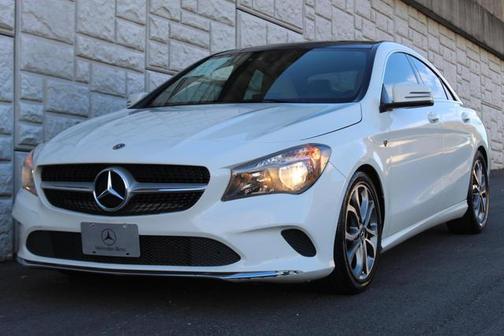 2018 Mercedes-Benz CLA 250 Base