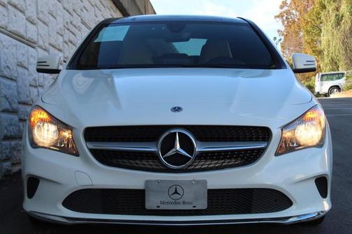 2018 Mercedes-Benz CLA 250 Base