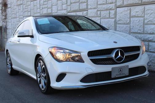 2018 Mercedes-Benz CLA 250 Base