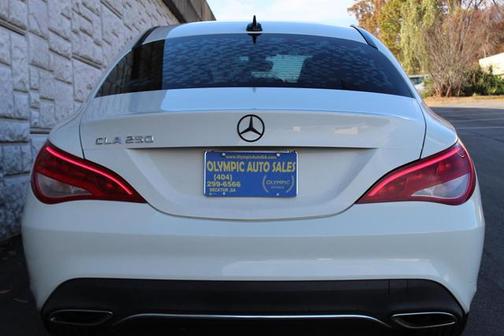 2018 Mercedes-Benz CLA 250 Base