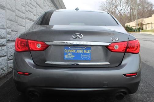 2017 INFINITI Q50 3.0T Premium