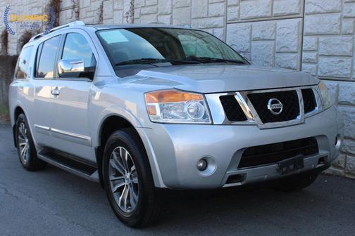 2015 Nissan Armada SL