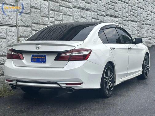 2016 Honda Accord Sport