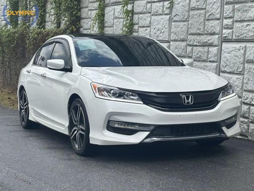 2016 Honda Accord Sport