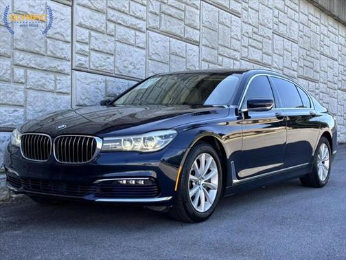 2016 BMW 740 740i Sedan 4D