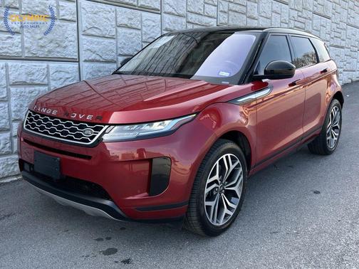 2020 Land Rover Range Rover Evoque S