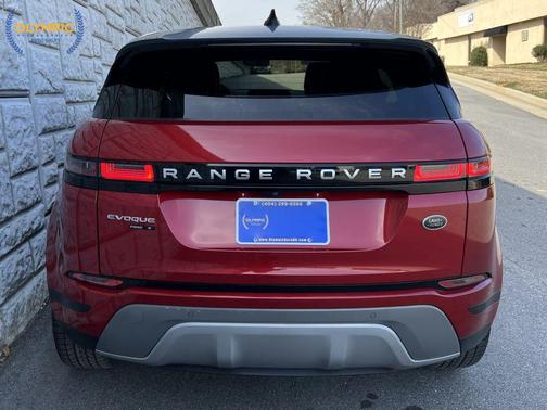 2020 Land Rover Range Rover Evoque S