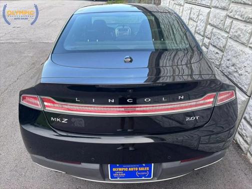 2017 Lincoln MKZ Premiere