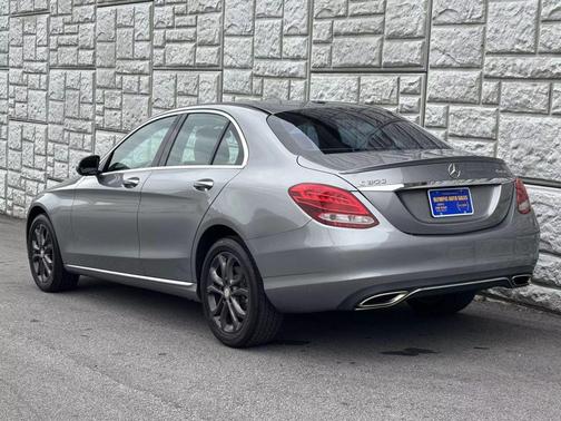 2016 Mercedes-Benz C-Class C 300 4MATIC